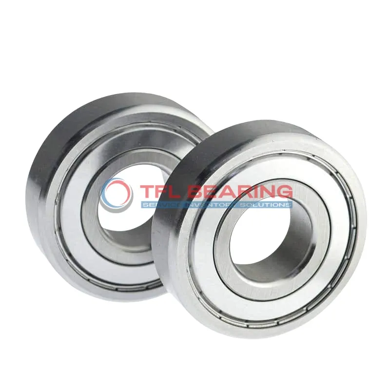 Single Row Deep Groove Ball Bearings 6207-2ZJEM